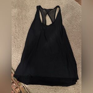 Black Lulu lemon Women's Top